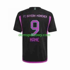 Koszulka Bayern Monachium Harry Kane 9 Wyjazdowe Koszulki Piłkarskie 2023-2024 Krótki Rękaw